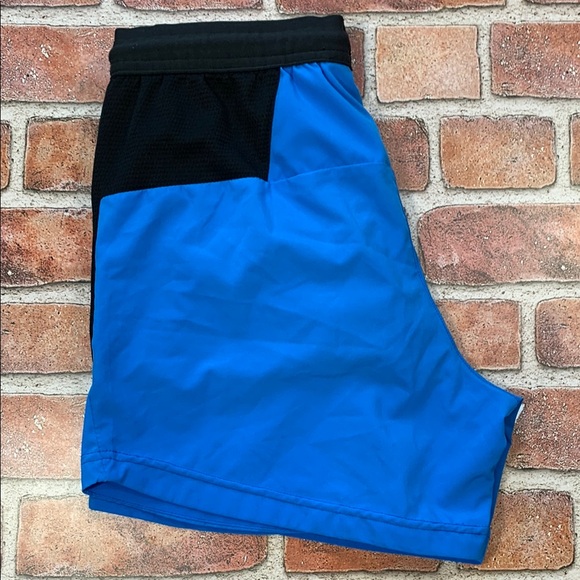 UniPro Men’s Blue Athletic Shorts Size S - Picture 4 of 9